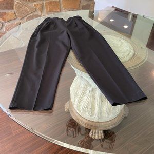 Women's Black Jillian Bryce Slacks Size XL